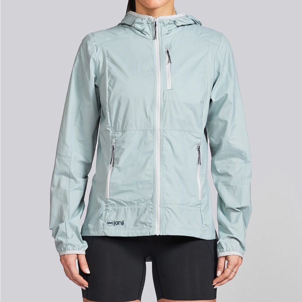 Janji Women's Zephyrunner Wind Shell in Thistle - Picture 2 of 6